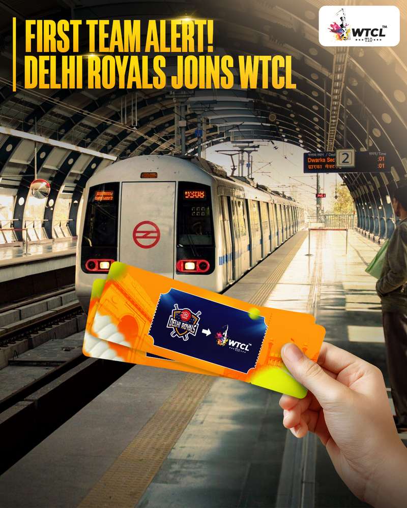 Delhi Royals in WTCL 2